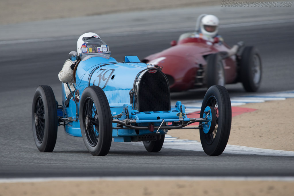 Bugatti Type 39A - Chassis: 4810 - Driver: Charlie Shalvoy - 2014 Monterey Motorsports Reunion