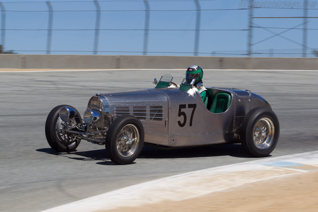 Bugatti Type 57S - Chassis: 57222a - Driver: Jim Hull - 2014 Monterey Motorsports Reunion