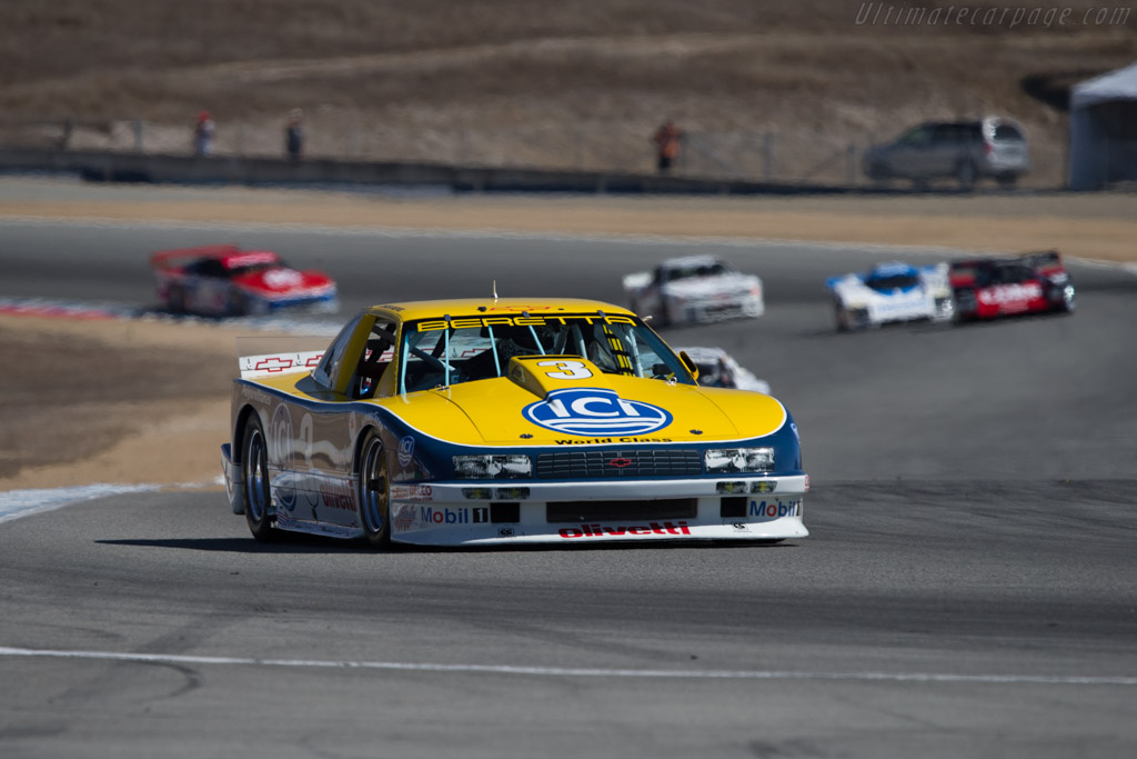 Chevrolet Beretta - Chassis: 903 - Driver: Pieter Baljet - 2014 Monterey Motorsports Reunion