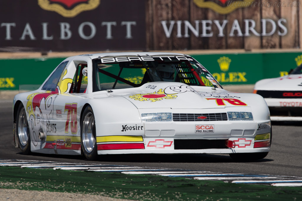 Chevrolet Beretta  - Driver: Nick de Vitis - 2014 Monterey Motorsports Reunion