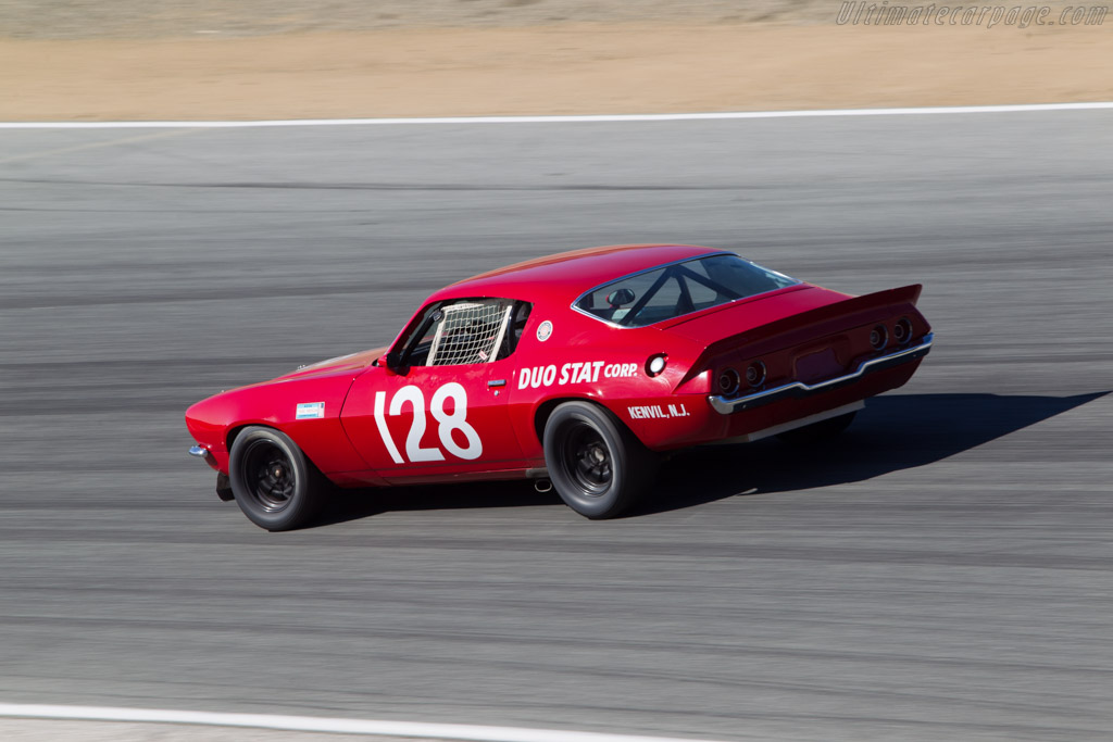 Chevrolet Camaro  - Driver: Gregory Werick - 2014 Monterey Motorsports Reunion
