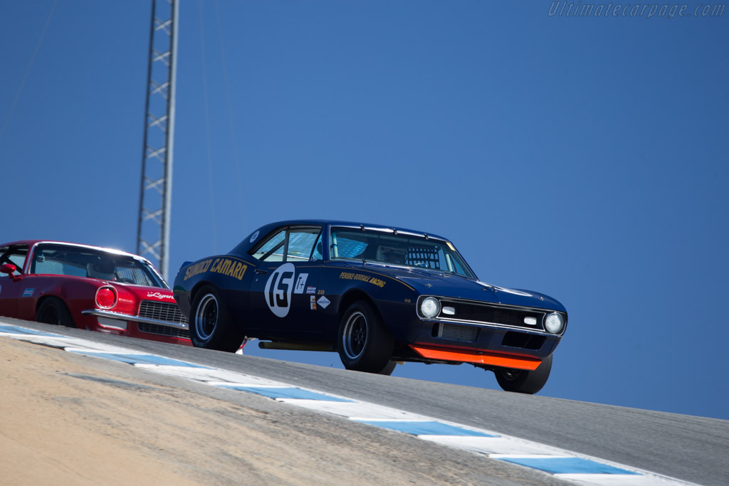 Chevrolet Camaro - Chassis: 124377N162886 - Driver: Patrick Ryan - 2014 Monterey Motorsports Reunion
