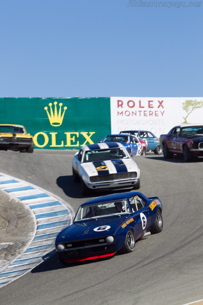 Chevrolet Camaro  - Driver: Tom McIntyre - 2014 Monterey Motorsports Reunion