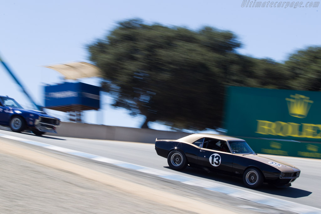 Chevrolet Camaro - Chassis: 005-7602 - Driver: Christi Edelbrock - 2014 Monterey Motorsports Reunion