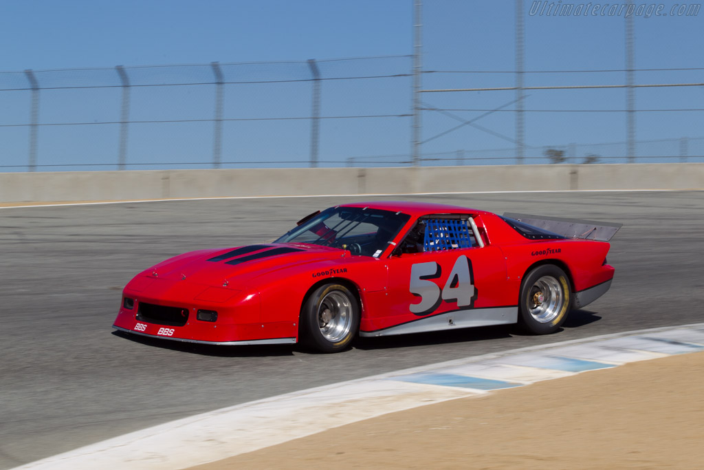Chevrolet Camaro  - Driver: Ike Keeler - 2014 Monterey Motorsports Reunion