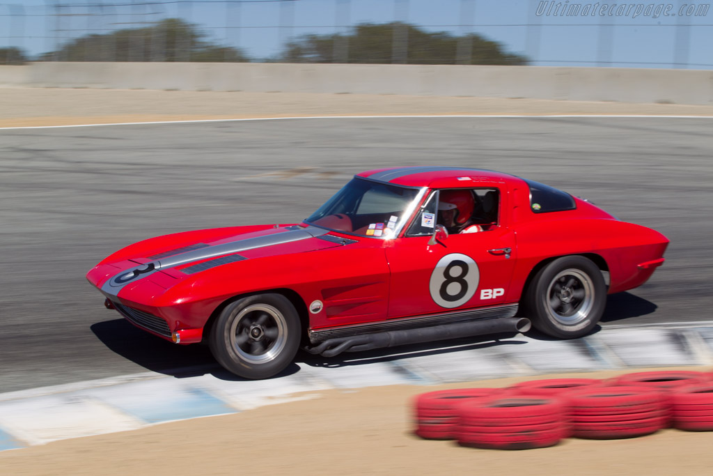 Chevrolet Corvette  - Driver: Mark Hamilton Peters - 2014 Monterey Motorsports Reunion