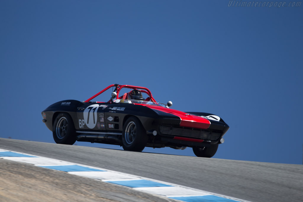 Chevrolet Corvette - Chassis: 40867S106991 - Driver: Jerry Gollnick - 2014 Monterey Motorsports Reunion