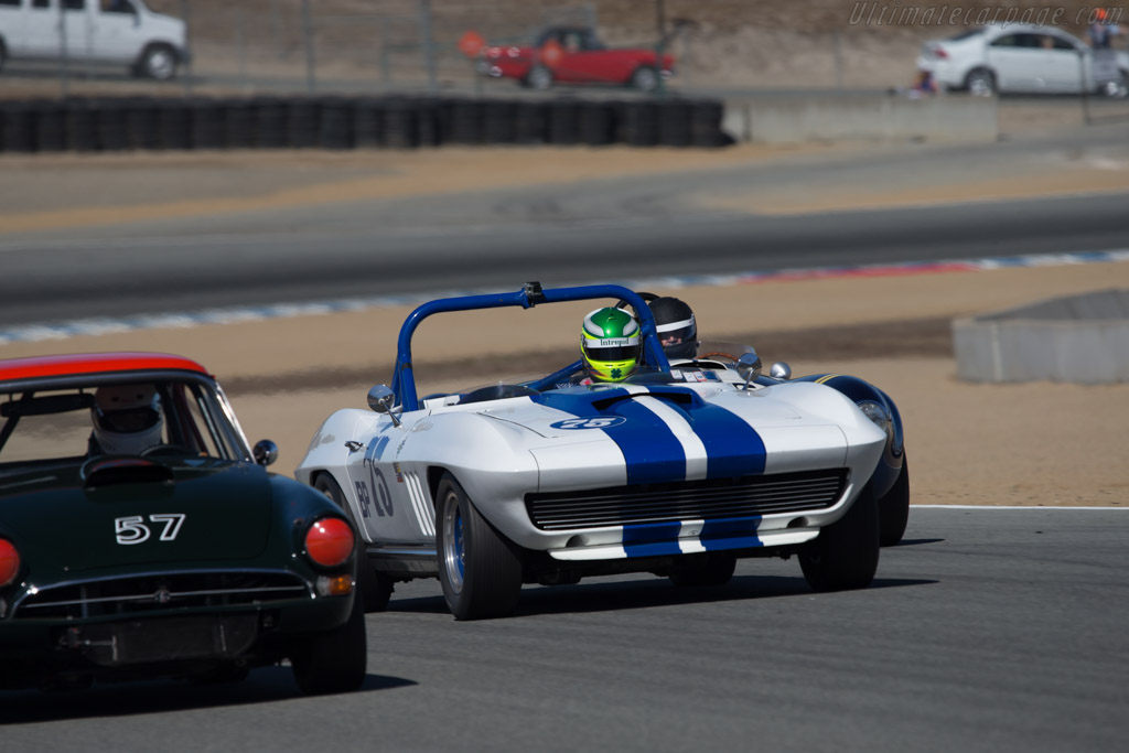 Chevrolet Corvette - Chassis: 194675S113056 - Driver: Thomas Claridge - 2014 Monterey Motorsports Reunion