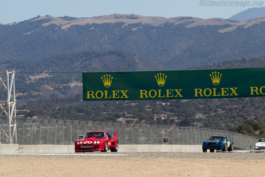 Chevrolet DeKon Monza  - Driver: Ken Epsman - 2014 Monterey Motorsports Reunion