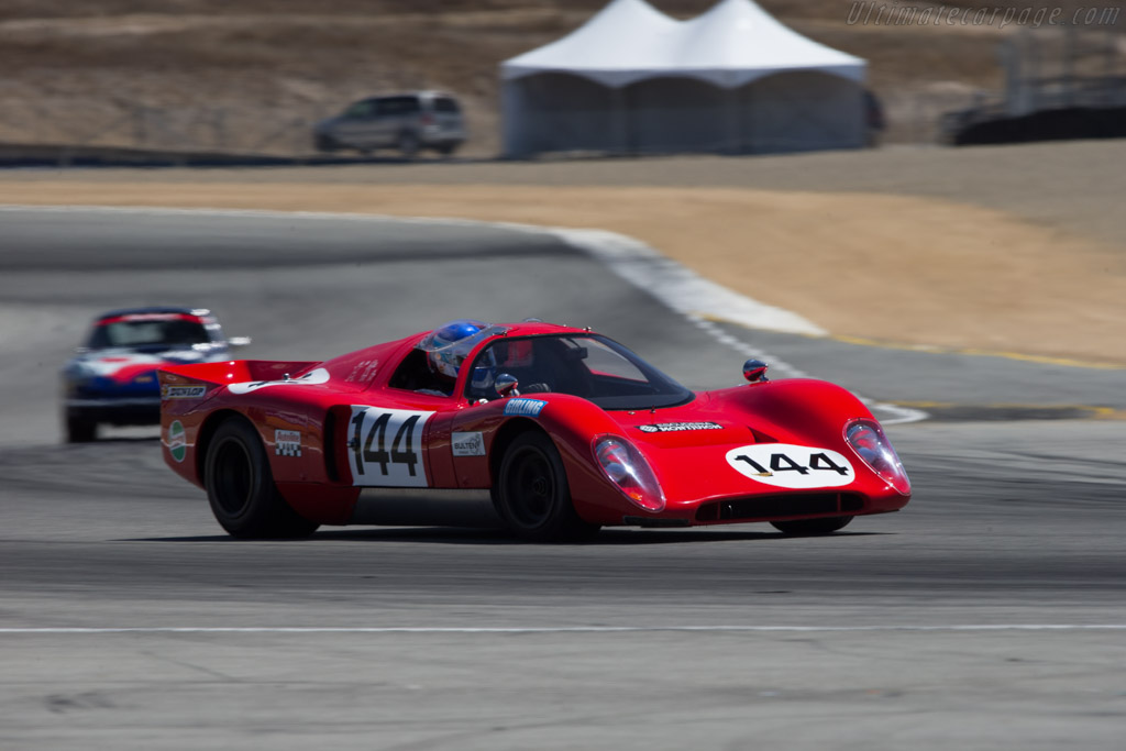 Chevron B16 - Chassis: CH-DBE-28 - Driver: Gray Gregory - 2014 Monterey Motorsports Reunion