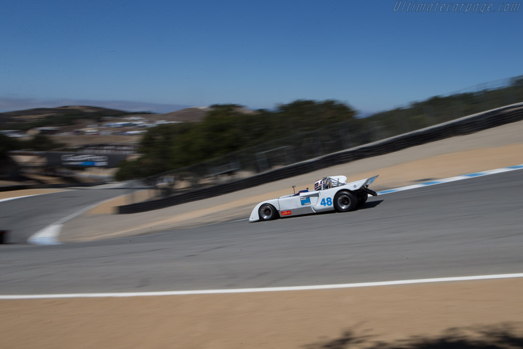 Chevron B21 - Chassis: B21-72-12 - Driver: Dennis Singleton - 2014 Monterey Motorsports Reunion