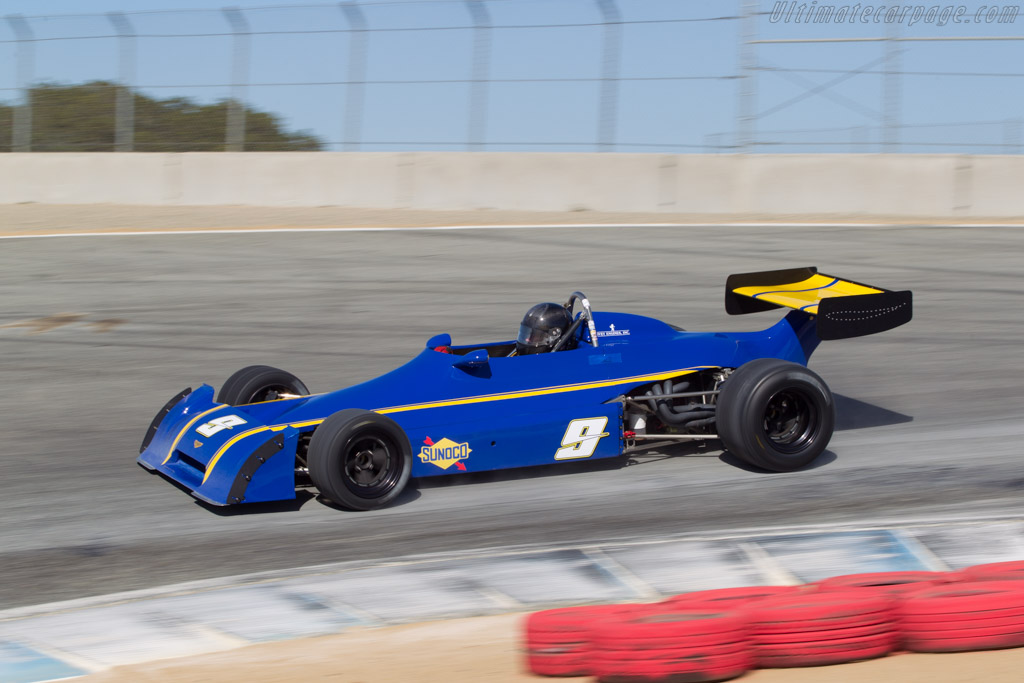 Chevron B29 - Chassis: B29-75-28 - Driver: John Hill - 2014 Monterey Motorsports Reunion