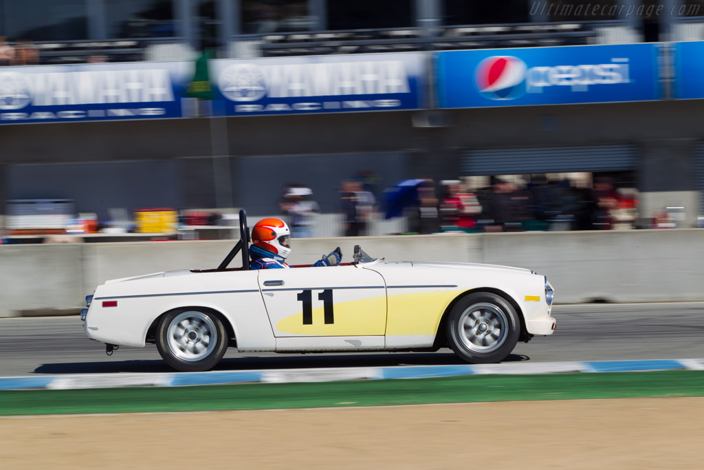 Datsun 1600 Roadster  - Driver: Tim Arnett - 2014 Monterey Motorsports Reunion