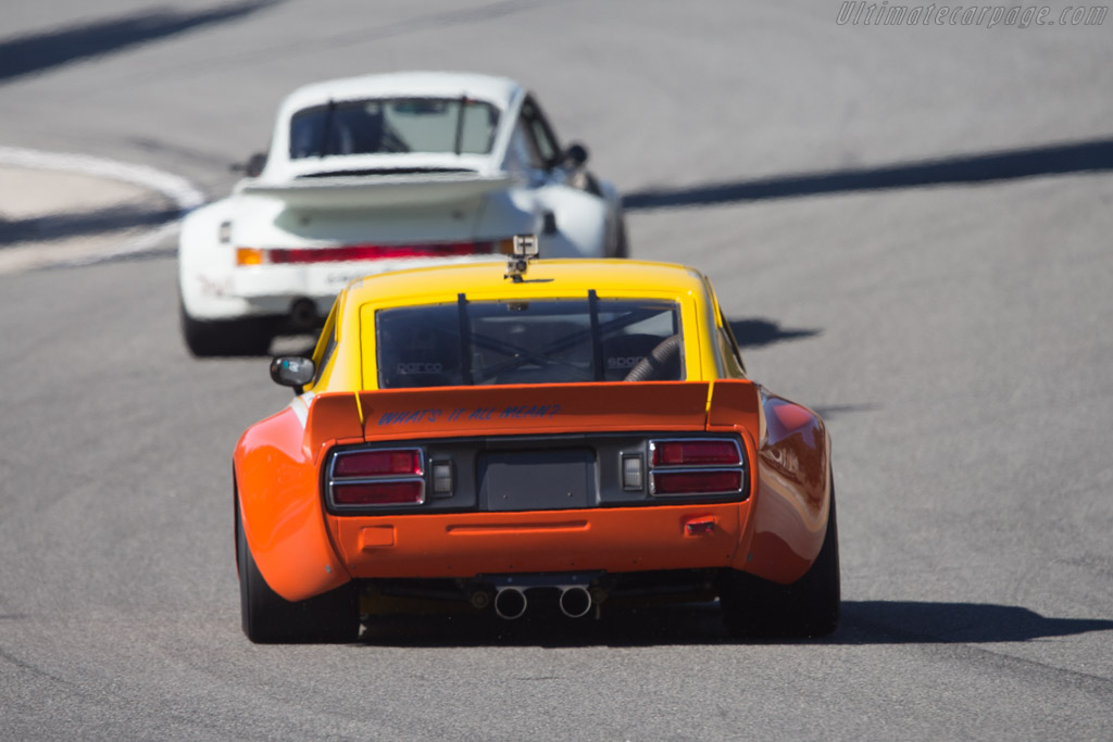 Datsun 240Z  - Driver: David Martin - 2014 Monterey Motorsports Reunion