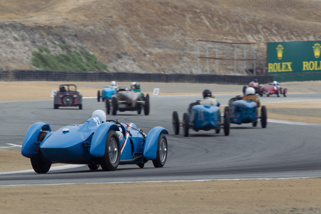 Delahaye 145 Grand Prix - Chassis: 48771 - Driver: Peter Mullin - 2014 Monterey Motorsports Reunion
