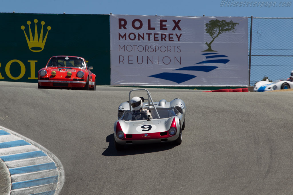 Elva Mk7 Porsche - Chassis: 70/023 - Driver: Dave Hagan - 2014 Monterey Motorsports Reunion