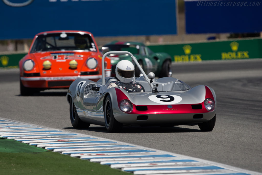 Elva Mk7 Porsche - Chassis: 70/023 - Driver: Dave Hagan - 2014 Monterey Motorsports Reunion