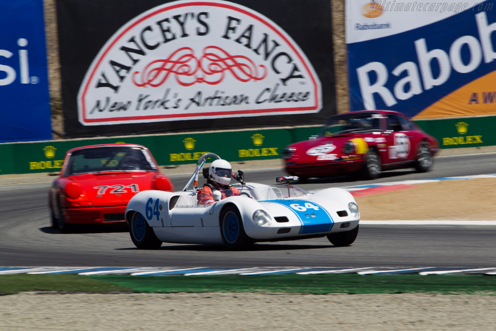 Elva Mk7S - Chassis: 70/064 - Driver: Thomas Strand - 2014 Monterey Motorsports Reunion