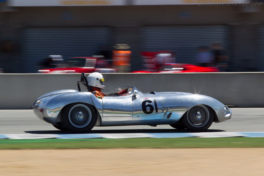 Elva MkIIB - Chassis: 100/44 - Driver: Robert Engberg - 2014 Monterey Motorsports Reunion