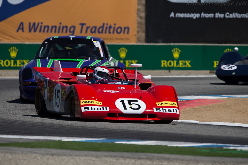 Ferrari 312 PB - Chassis: 0880 - Driver: Ernie Prisbe - 2014 Monterey Motorsports Reunion
