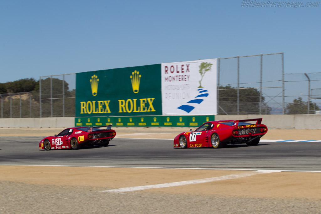 Ferrari 512 BB LM - Chassis: 31589 - Driver: Lawrence Stroll - 2014 Monterey Motorsports Reunion