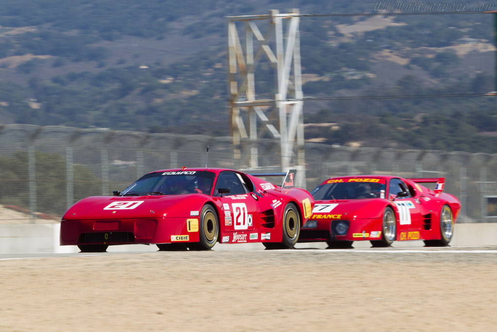 Ferrari 512 BB LM - Chassis: 29511 - Driver: Todd Morici - 2014 Monterey Motorsports Reunion