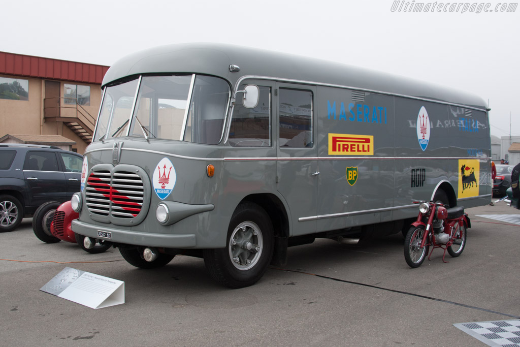 Fiat Maserati Transporter  - Entrant: Lawrence Auriana - 2014 Monterey Motorsports Reunion