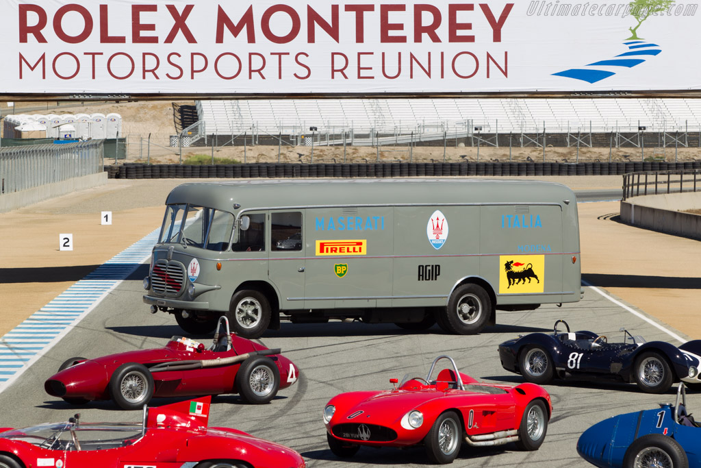 Fiat Maserati Transporter  - Entrant: Lawrence Auriana - 2014 Monterey Motorsports Reunion