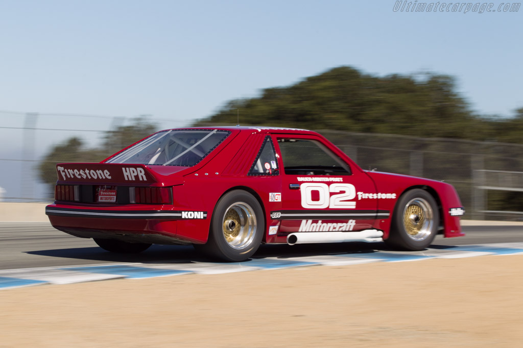 Ford Mustang - Chassis: 2 - Driver: Chris Liebenberg - 2014 Monterey Motorsports Reunion