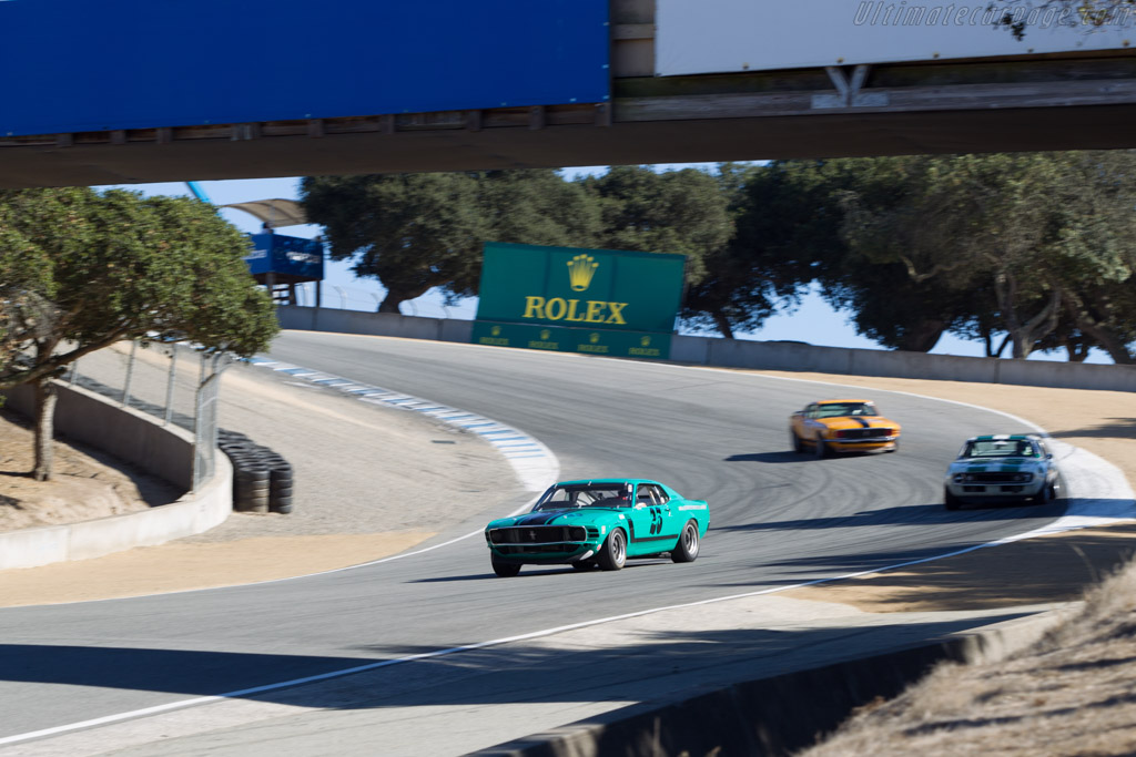 Ford Mustang BOSS 302 - Chassis: 72AS34 - Driver: Craig Conley - 2014 Monterey Motorsports Reunion