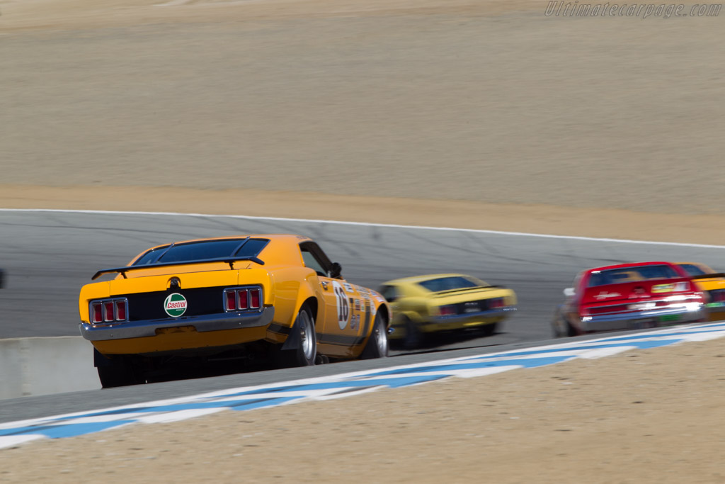 Ford Mustang BOSS 302  - Driver: Mike McGovern - 2014 Monterey Motorsports Reunion