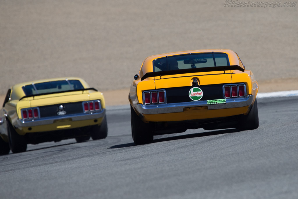 Ford Mustang BOSS 302  - Driver: Jim Hague - 2014 Monterey Motorsports Reunion