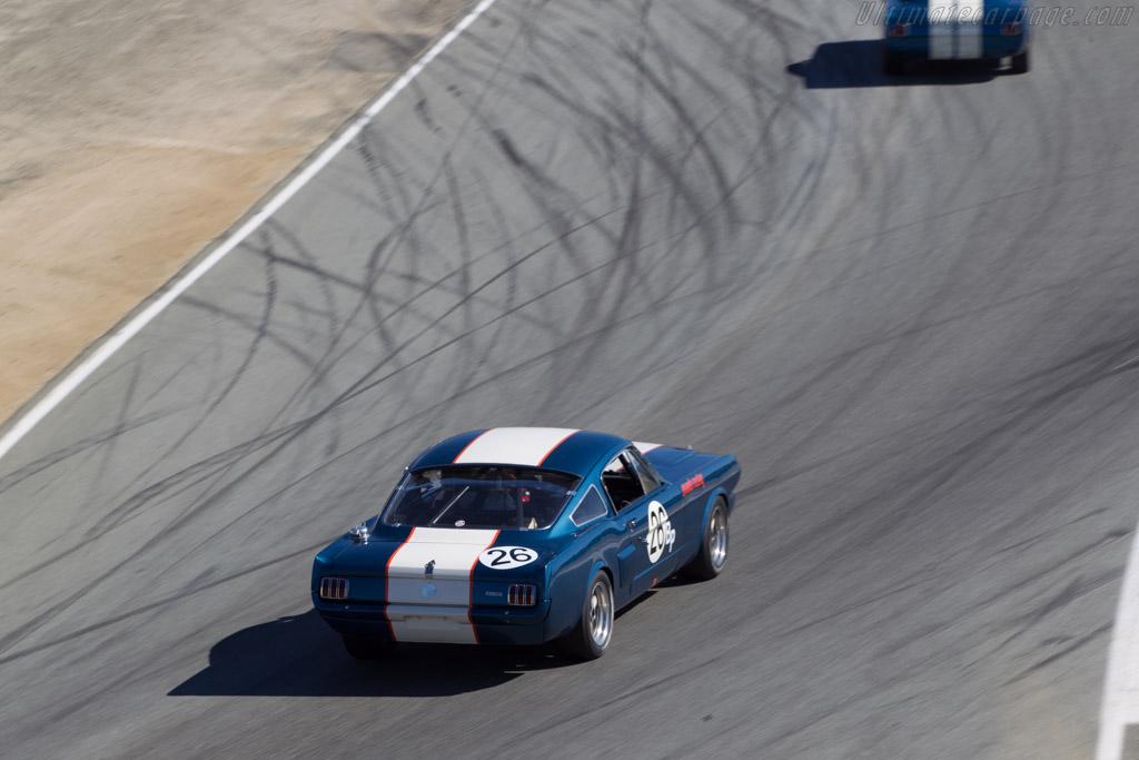 Ford Shelby Mustang GT350 - Chassis: SFM6S2192 - Driver: John Linfesty - 2014 Monterey Motorsports Reunion