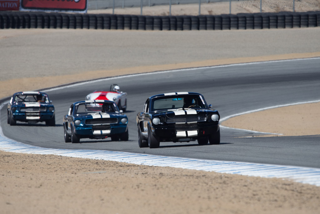 Ford Shelby Mustang GT350 - Chassis: SFM6S1865 - Driver: Michael Parsons - 2014 Monterey Motorsports Reunion