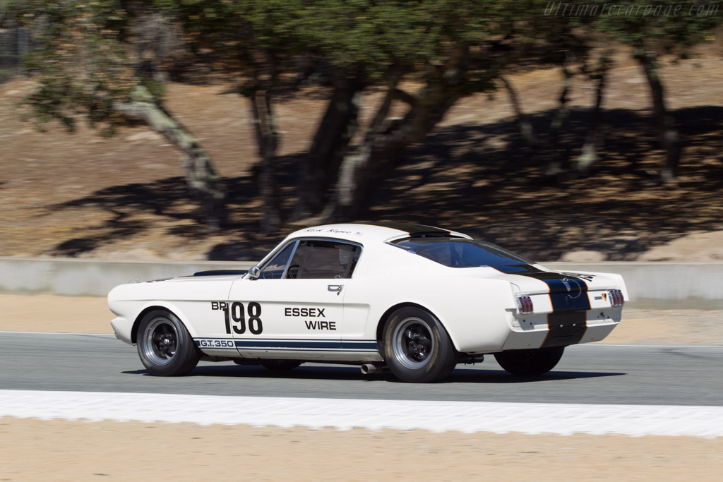 Ford Shelby Mustang GT350R - Chassis: SFM5R098 - Driver: Martin Beaulieu - 2014 Monterey Motorsports Reunion