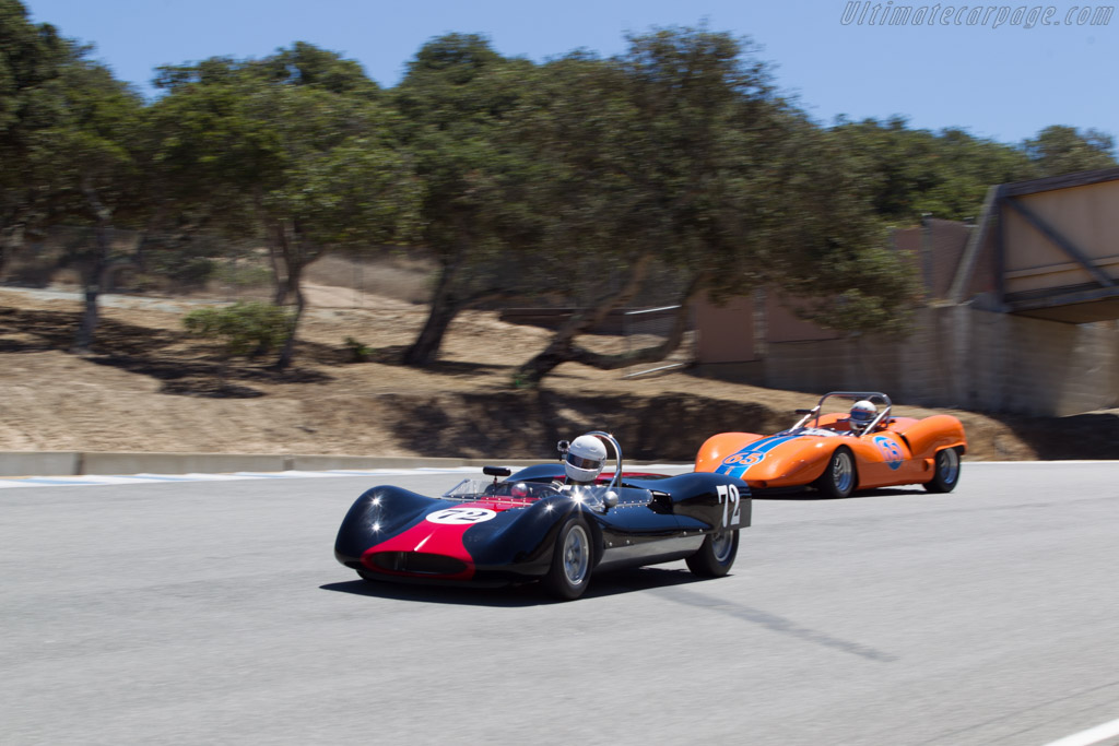 Genie Mk V - Chassis: 12 - Driver: Leland Osborn - 2014 Monterey Motorsports Reunion