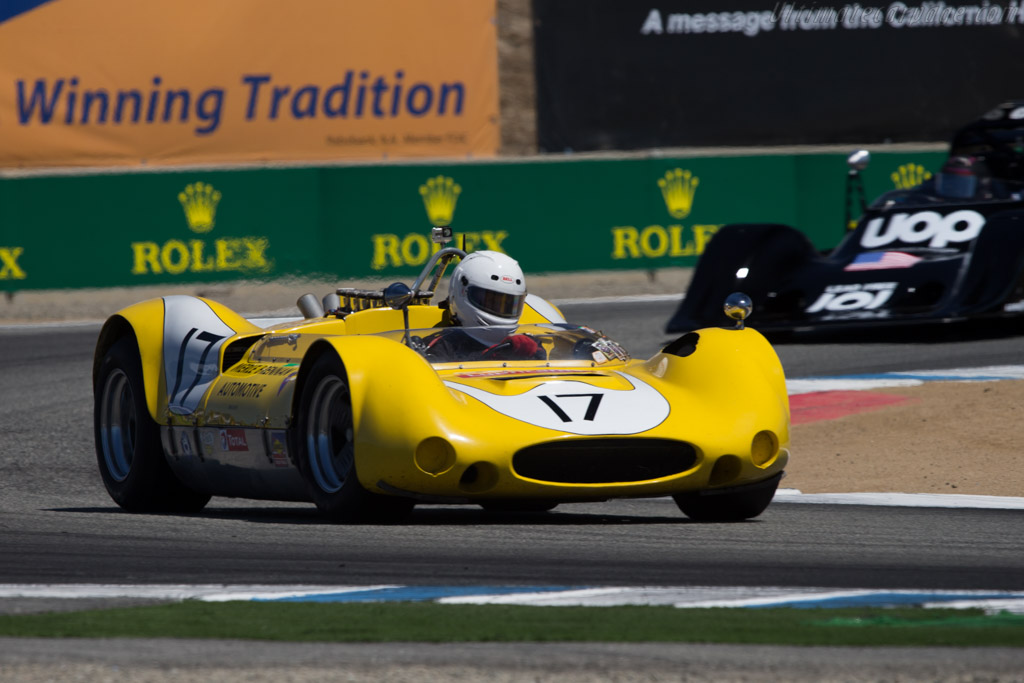Genie Mk10B - Chassis: H130 - Driver: A.C. D'Augustine - 2014 Monterey Motorsports Reunion