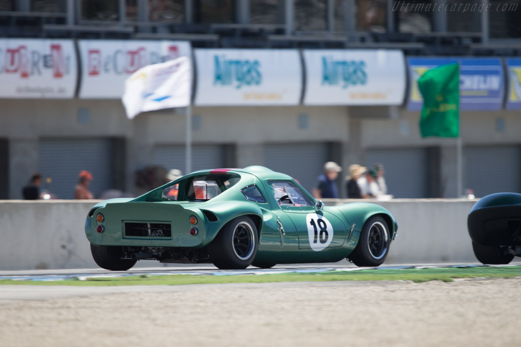 Ginetta G12  - Driver: Fred Della Noce - 2014 Monterey Motorsports Reunion