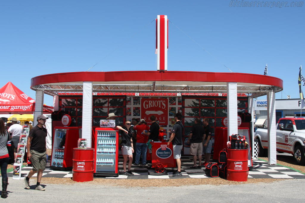 Griot's Garage   - 2014 Monterey Motorsports Reunion