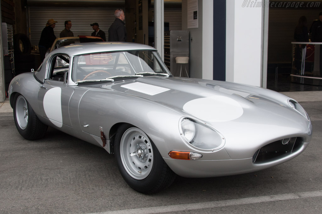 Jaguar E-Type Lightweight  - Entrant: Jaguar Special Vehicles - 2014 Monterey Motorsports Reunion