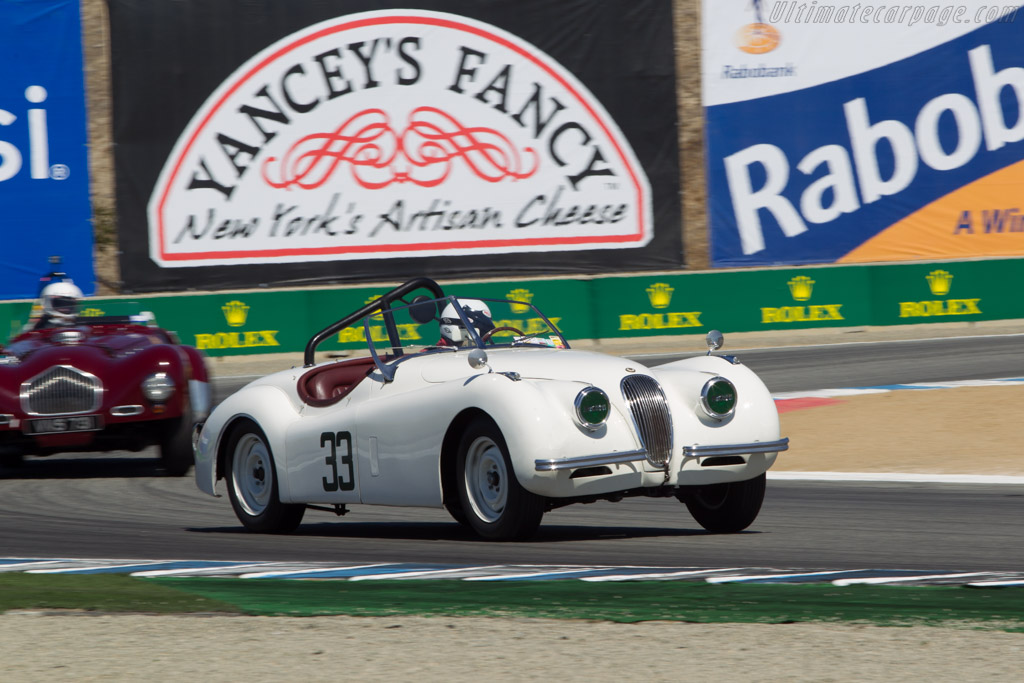 Jaguar XK120 - Chassis: 672911 - Driver: James Alder - 2014 Monterey Motorsports Reunion
