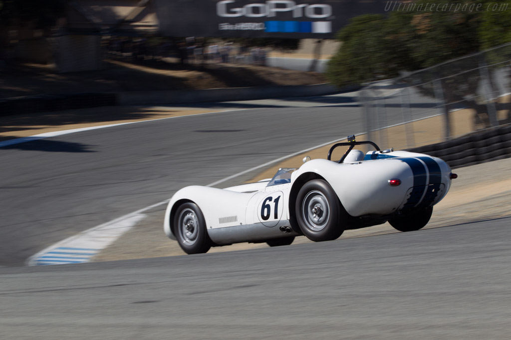 Lister Knobbly Jaguar  - Driver: Howard Turner - 2014 Monterey Motorsports Reunion