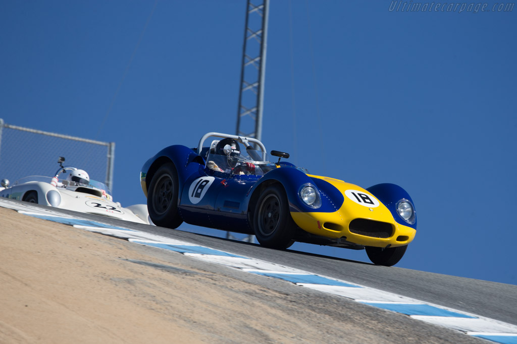 Lister Knobbly Jaguar - Chassis: BHL 112 - Driver: Tom Malloy - 2014 Monterey Motorsports Reunion