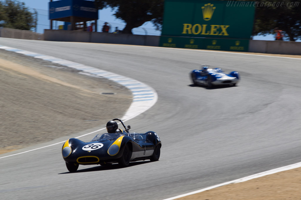 Lola Mk1 - Chassis: BR16 - Driver: Brian Orosco - 2014 Monterey Motorsports Reunion