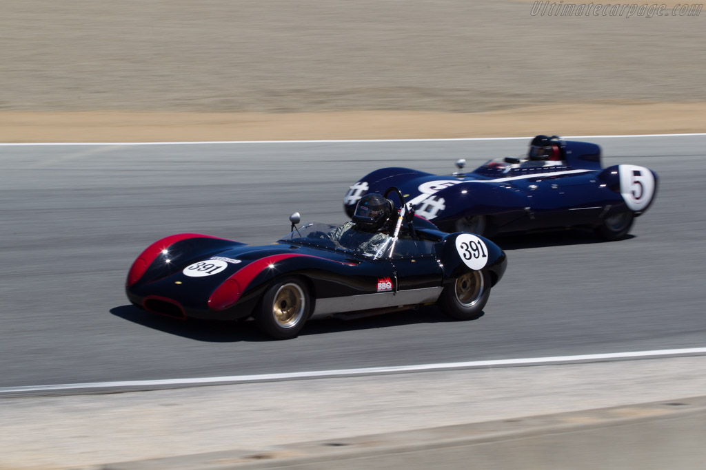 Lola Mk1A - Chassis: BR101 - Driver: Herbert Wetanson - 2014 Monterey Motorsports Reunion
