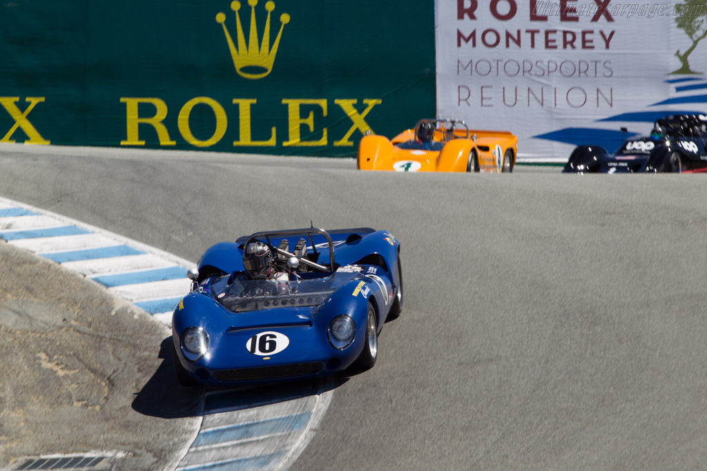 Lola T70 Mk2 Spyder Chevrolet - Chassis: SL71/21 - Driver: Norm Cowdrey - 2014 Monterey Motorsports Reunion