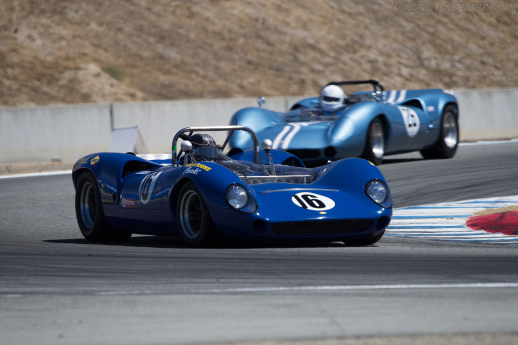 Lola T70 Mk2 Spyder Chevrolet - Chassis: SL71/21 - Driver: Norm Cowdrey - 2014 Monterey Motorsports Reunion