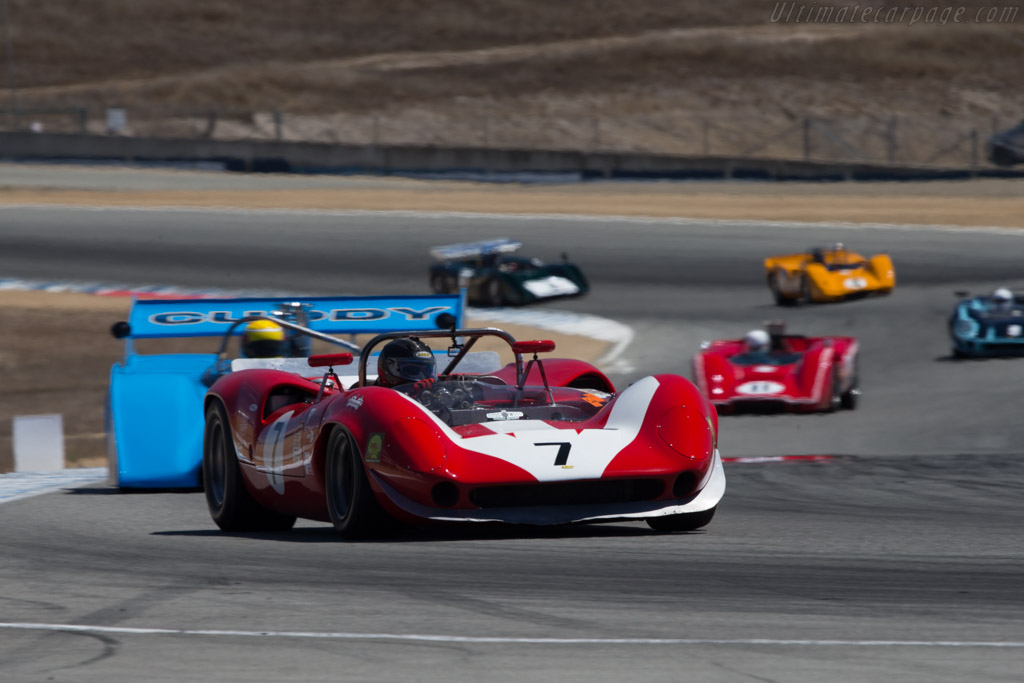 Lola T70 Mk2 Spyder Chevrolet - Chassis: SL71/17 - Driver: Johan Woerheide - 2014 Monterey Motorsports Reunion