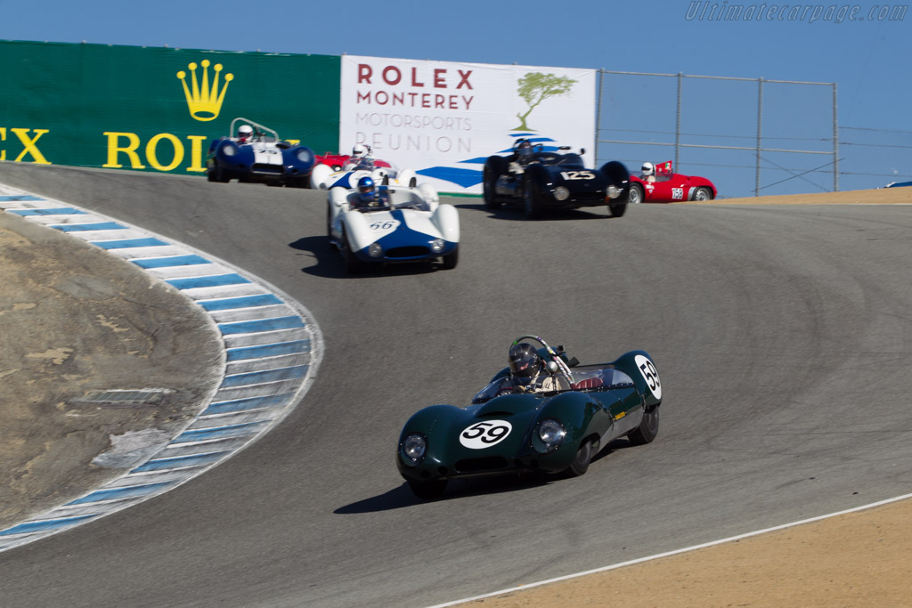 Lotus 15 Climax - Chassis: 602/1 - Driver: Don Orosco - 2014 Monterey Motorsports Reunion