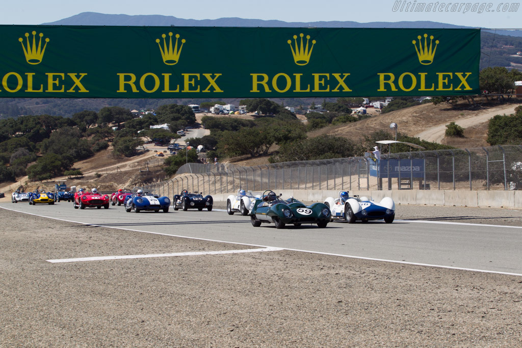 Lotus 15 Climax - Chassis: 602/1 - Driver: Don Orosco - 2014 Monterey Motorsports Reunion